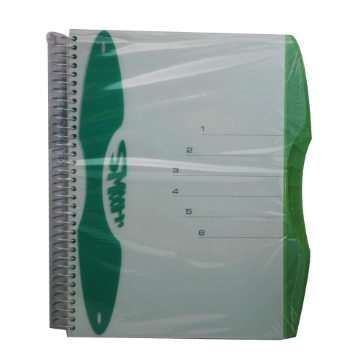 Agrandir l'image de A4 كشكول سلك مينترا سموث 192 ورقة فواصل Image de A4 كشكول سلك مينترا سموث 192 ورقة فواصل