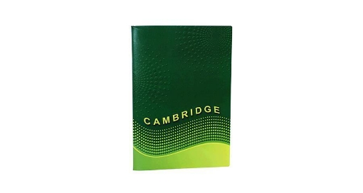 Picture of Cambridge Stapled Notebook 96 Sheets A4 - Evil Print