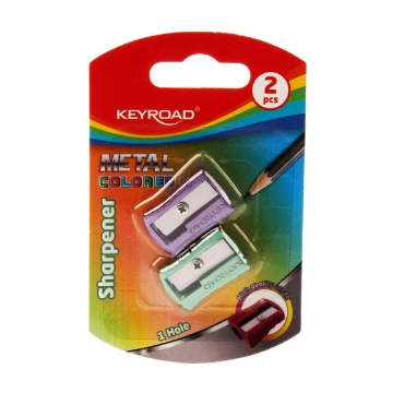 Zeige Details für 2 Metallanspitzer 2 Pastellfarben/ Karten Keyroad Modell KR971864 Bild von 2 Metallanspitzer 2 Pastellfarben/ Karten Keyroad Modell KR971864