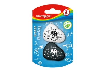 Show details for  Eraser rocky 2 Pcs card, Keyroad KR971100 Picture of  Eraser rocky 2 Pcs card, Keyroad KR971100