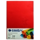 Mostrar detalles de Paquete de Papel de Copia Rojo 160gsm 100 Hojas 4A Simba. Imagen de Paquete de Papel de Copia Rojo 160gsm 100 Hojas 4A Simba.