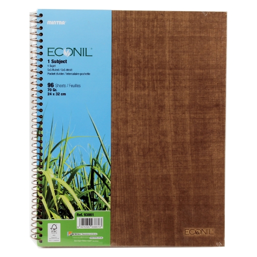 Picture of Wirebound University Notebook 96 Sheets 70 gsm 32*24 cm - Mintra Iconel