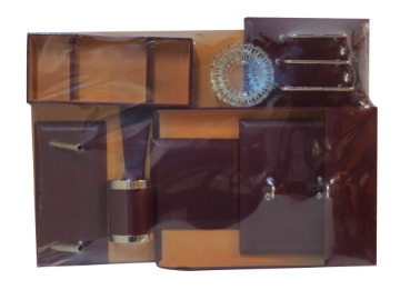 显示明细 Srouji桌垫套装(含纸夹)9件 - 高品质 图片 Srouji桌垫套装(含纸夹)9件 - 高品质