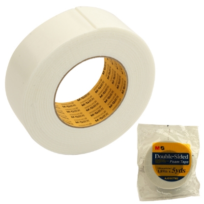 Picture of Double Face Tape Foam Off White 48 mm 5 Yards - MG AJD957M2