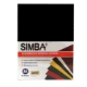 显示明细 250克封面纸,5种颜色,A4,50张 - Simba。 图片 250克封面纸,5种颜色,A4,50张 - Simba。