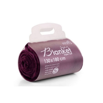 Show details for Microfiber Blanket 180 x 130 cm purple – Mintra  Picture of Microfiber Blanket 180 x 130 cm purple – Mintra