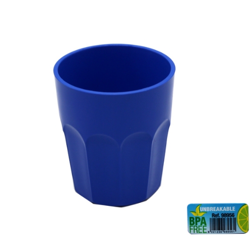 Picture of 380 ml Mini Plastic Cup, Multiple colors - Mintra 98956