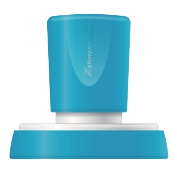 Show details for ختم أوتوماتيك ضاغط بالسيريل أسود  45ملم - X stamper – Q63 Picture of ختم أوتوماتيك ضاغط بالسيريل أسود  45ملم - X stamper – Q63