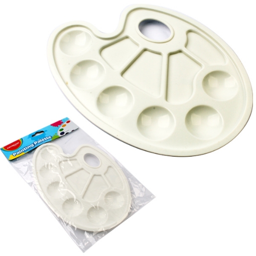 Bild von Farbpalette, waschbar, weiß, Keyroad Modell: KR971855