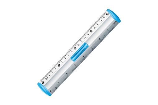 Picture of Alumnium Ruler 20-cm Keyroad Model KR971538