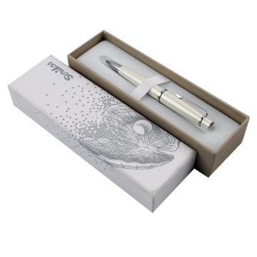 Zeige Details für Set aus 62 Elfenbeinweißen Kugelschreibern in einer Box - SCRIKSS 74937 Bild von Set aus 62 Elfenbeinweißen Kugelschreibern in einer Box - SCRIKSS 74937