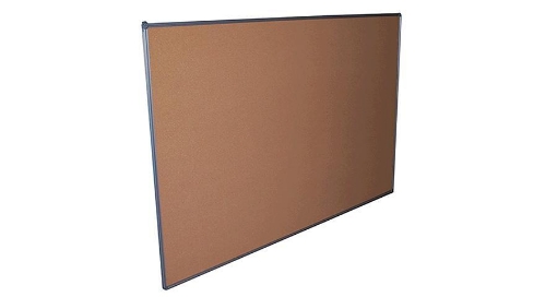 Picture of BL Double-Sided Cork Board 180*120cm with Aluminum Frame