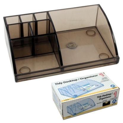 Picture of Desk Organizer, transparent Plastic - Ark 2041