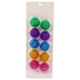 Zeige Details für Runde Whiteboard-Magnete Transparente Farben 10 Stück mit Karte 3 cm Bild von Runde Whiteboard-Magnete Transparente Farben 10 Stück mit Karte 3 cm