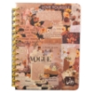 Picture of Wirebound Notebook VOGUE 20 * 15 cm 200 Sheets - DAWENHA