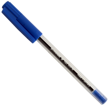 Show details for Blue Ballpoint Pen - Schneider TOPS 505M Picture of Blue Ballpoint Pen - Schneider TOPS 505M