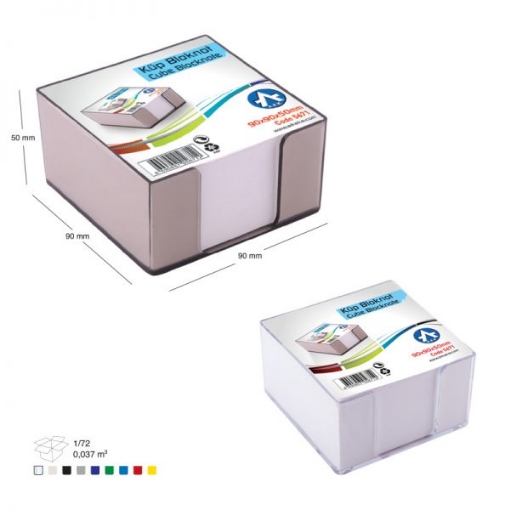 Picture of ARK PAPER HOLDER CUP PLASTIC + PAPER - MODEL 1567