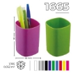 Picture of Pen Cup Round Shape made of plastic 150 g 7*10*10 cm - Ark