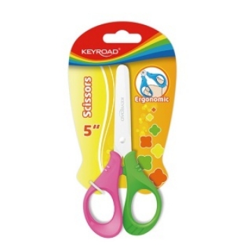 Zeige Details für Kinderschneiderschere Metall 12,5 cm Keyroad Modell KR971833 Bild von Kinderschneiderschere Metall 12,5 cm Keyroad Modell KR971833