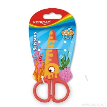 Zeige Details für Kunststoffkinderschere 12,5 cm Keyroad Modell KR971405 Bild von Kunststoffkinderschere 12,5 cm Keyroad Modell KR971405
