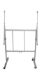 Mostrar detalles de Soporte de pizarra blanca móvil para múltiples tamaños de hasta 240 cm – Simba ST9024 Imagen de Soporte de pizarra blanca móvil para múltiples tamaños de hasta 240 cm – Simba ST9024