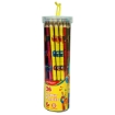 Picture of Wooden pencils, 36 color, vacuum cylinder box, keyroad model KR971741. 