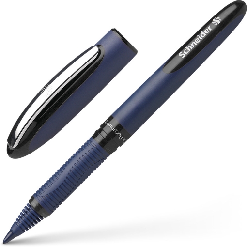 Image de Un stylo feutre professionnel 0,6 mm noir - Schneider 183001