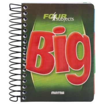 Agrandir l'image de A5 كشكول بيج 192ورقة 70جم 4فاصل Image de A5 كشكول بيج 192ورقة 70جم 4فاصل