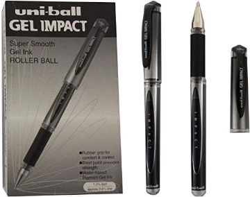 Zeige Details für Gel Impact Pen Schwarz - Uni-Ball UM153S Bild von Gel Impact Pen Schwarz - Uni-Ball UM153S