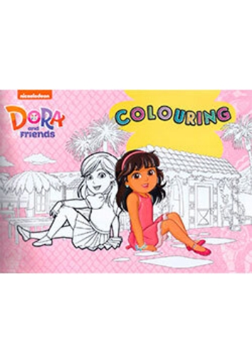 Picture of كتاب تلوين Nickelodeon Dora and friends