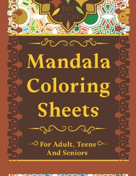 Show details for Coloring book bag Mandela 24x34cm 16 sheets  Picture of Coloring book bag Mandela 24x34cm 16 sheets