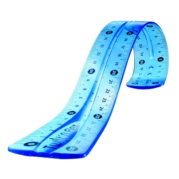 Zeige Details für Flexibles Lineal Farben 30cm Modell 20031 Bild von Flexibles Lineal Farben 30cm Modell 20031