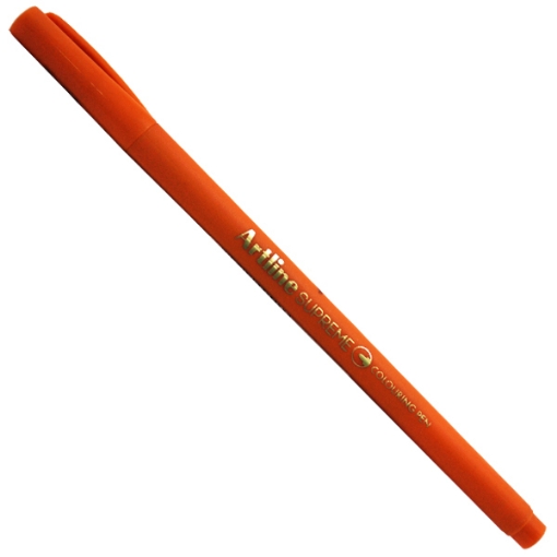 Image de Stylo Feutre Suprême Orange Clair 0,6 mm - Art Line EPFS210