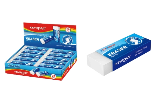 Bild von Radiergummi Groß Keyroad Modell KR971717