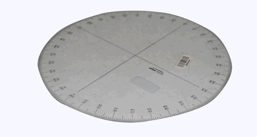 Picture of Protractor stamp