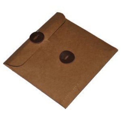 Picture of Brown Leather inlaid CD Protector