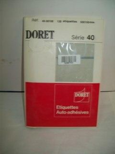 Picture of 40 Sheet Sticker - Doret