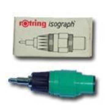 显示明细 罗特灵 Isograph R 尺寸墨水笔尖 图片 罗特灵 Isograph R 尺寸墨水笔尖