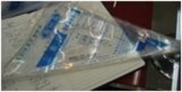 Show details for Transparent Plastic Triangle Set - 9830B Picture of Transparent Plastic Triangle Set - 9830B