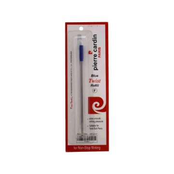 Show details for Pierre Cardin Blue Pen Twist Refill - PCAR601 Picture of Pierre Cardin Blue Pen Twist Refill - PCAR601