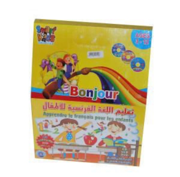 Show details for أسطوانات تعليمية لغة فرنسية للأطفال من سن 3 : 12 سنة الشرق الأوسط Picture of أسطوانات تعليمية لغة فرنسية للأطفال من سن 3 : 12 سنة الشرق الأوسط