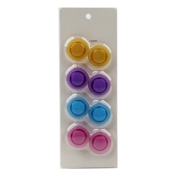 Show details for 8 Pieces Round Board Magnet Set 3cm Crystal Colors - Simba BW-005 Picture of 8 Pieces Round Board Magnet Set 3cm Crystal Colors - Simba BW-005