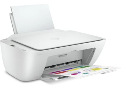 Picture of HP DESK JET ALL IN ONE WIRELESS PRINTER MODEL PR043 - 2710