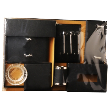 Show details for Lux Corner Desk Pad Set 11 Pieces- High Quality Picture of Lux Corner Desk Pad Set 11 Pieces- High Quality