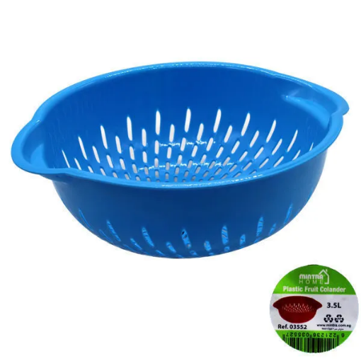 Picture of Plastic Fruit Colander - Mintra 3552