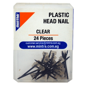 Mostrar detalles de Clavo de Cabeza Plástica - Mintra 96465 Imagen de Clavo de Cabeza Plástica - Mintra 96465