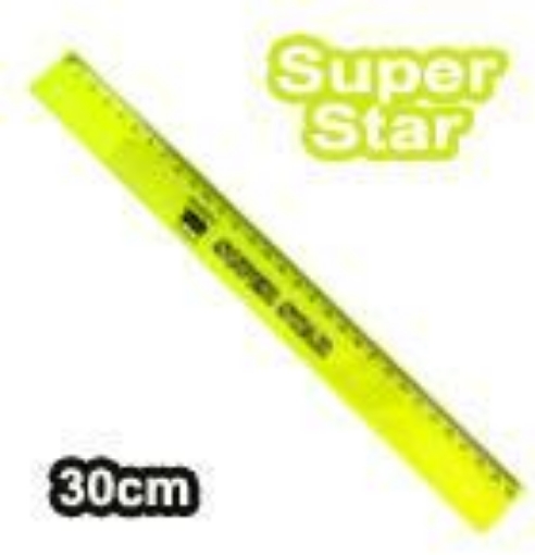 Picture of Plastic Ruler 30 cm - Prima