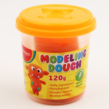 Zeige Details für Eine Box mit 120 Gramm orangefarbener Modelliermasse Keyroad Modell KR972237 Bild von Eine Box mit 120 Gramm orangefarbener Modelliermasse Keyroad Modell KR972237