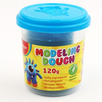 Zeige Details für Eine Box mit 120 Gramm hellblauer Modelliermasse Keyroad Modell KR972240 Bild von Eine Box mit 120 Gramm hellblauer Modelliermasse Keyroad Modell KR972240