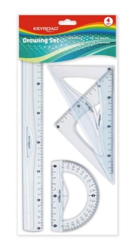Show details for Engineering set transparent 4 Pcs keyroad, model KR971068 Picture of Engineering set transparent 4 Pcs keyroad, model KR971068